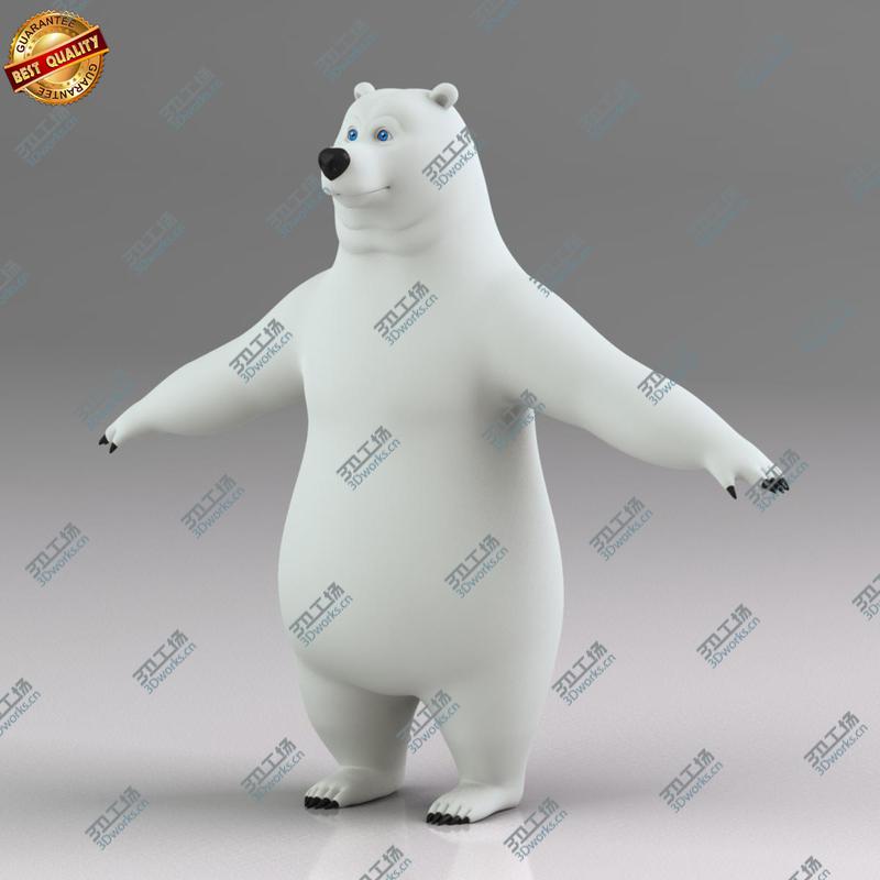 images/goods_img/20210319/Cartoon Polar Bear Biped/2.jpg